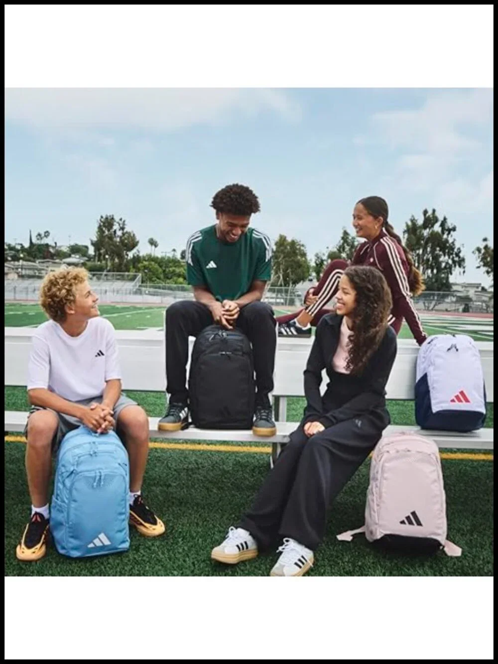 Large Durable Athletic Gym Laptop Travel Backpack, 33L, OSFA